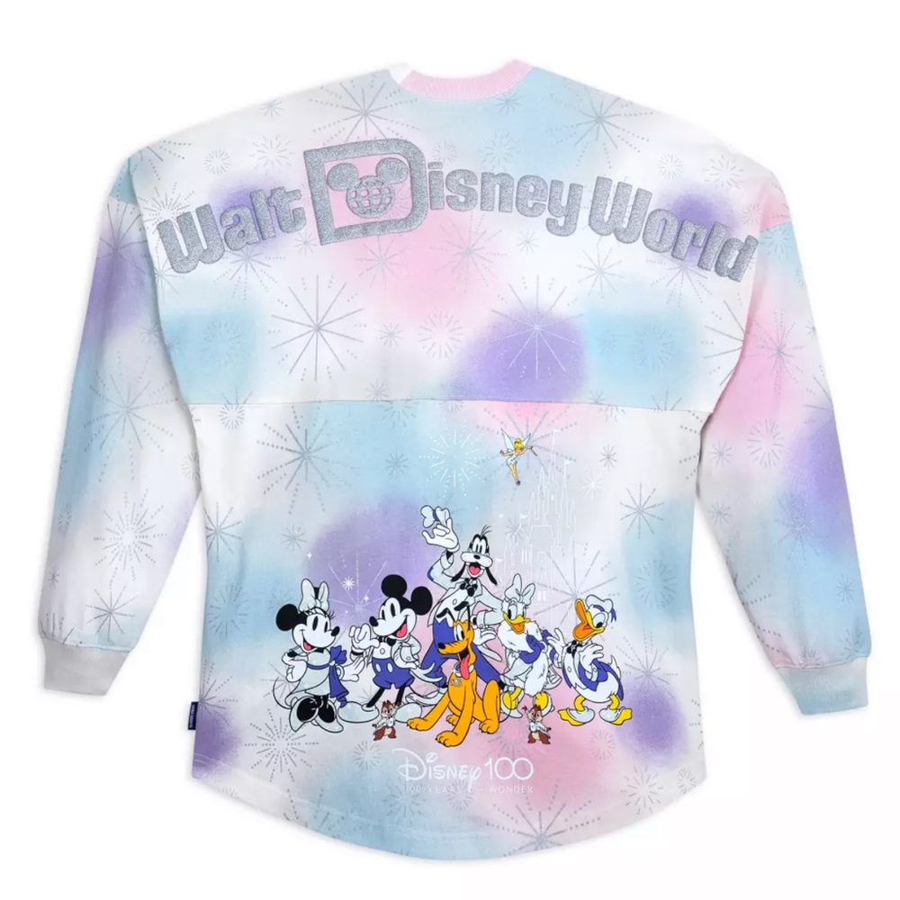 Mickey Mouse and Friends Disney100 Spirit Jersey for Adults – Walt Disne…